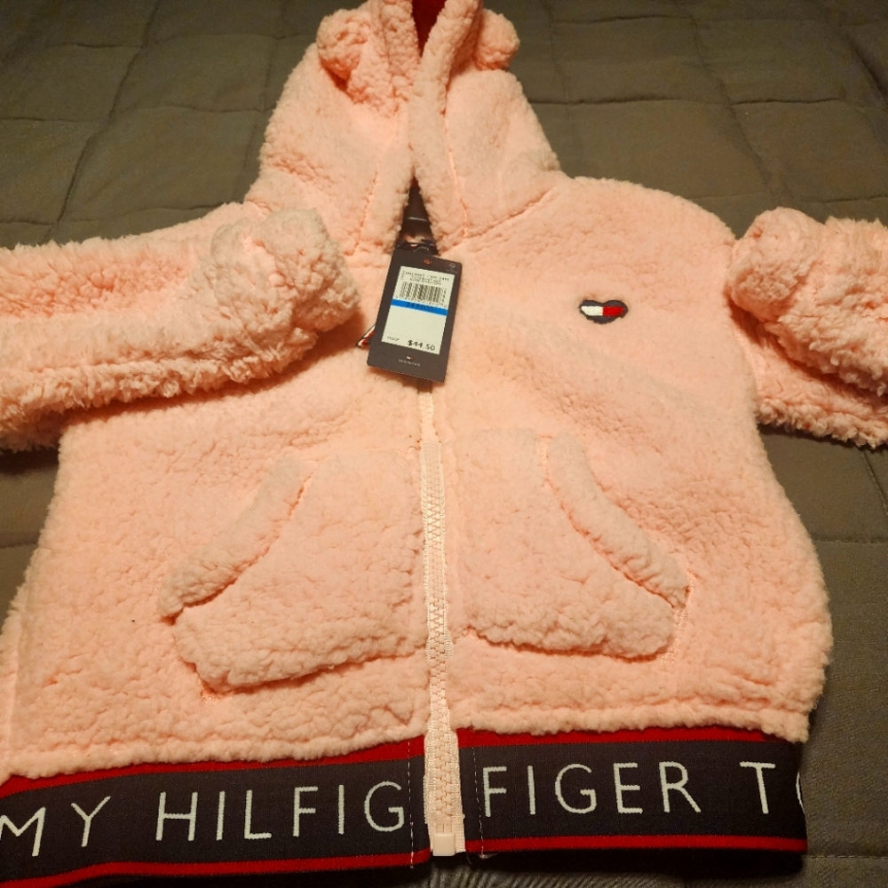 Baby Girl Hooded Jacket